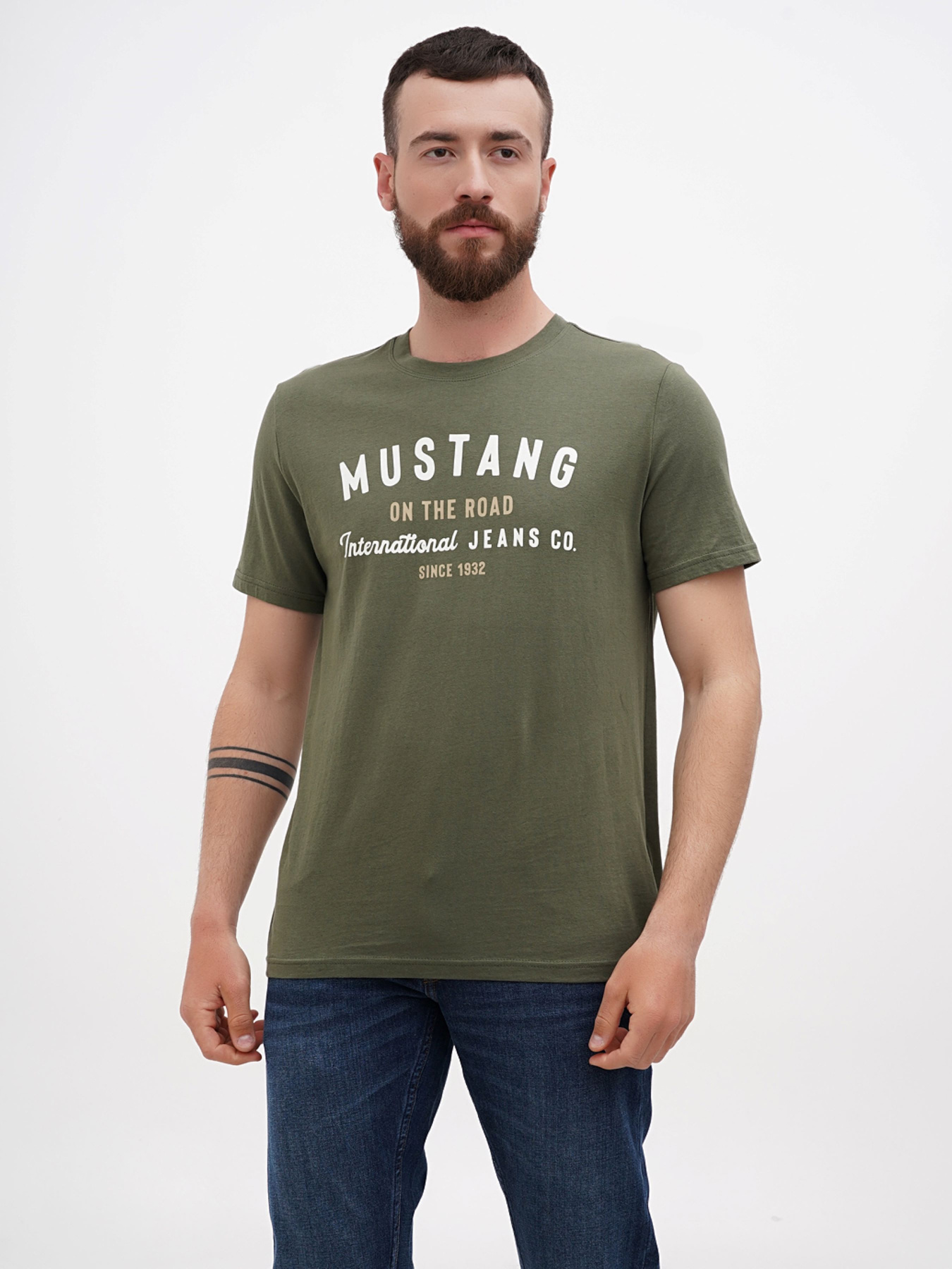 Футболка Mustang Jeans модель 1024103 Фото