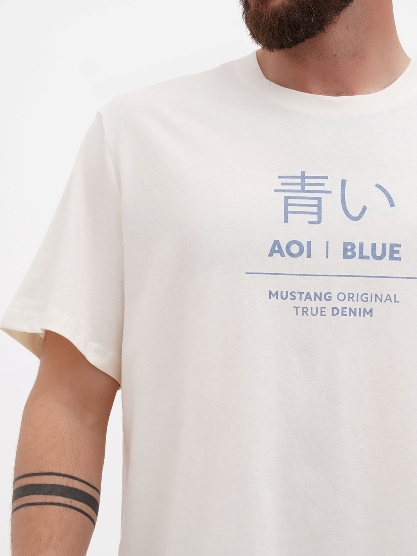 Футболка Mustang Jeans модель 1013522 Фото
