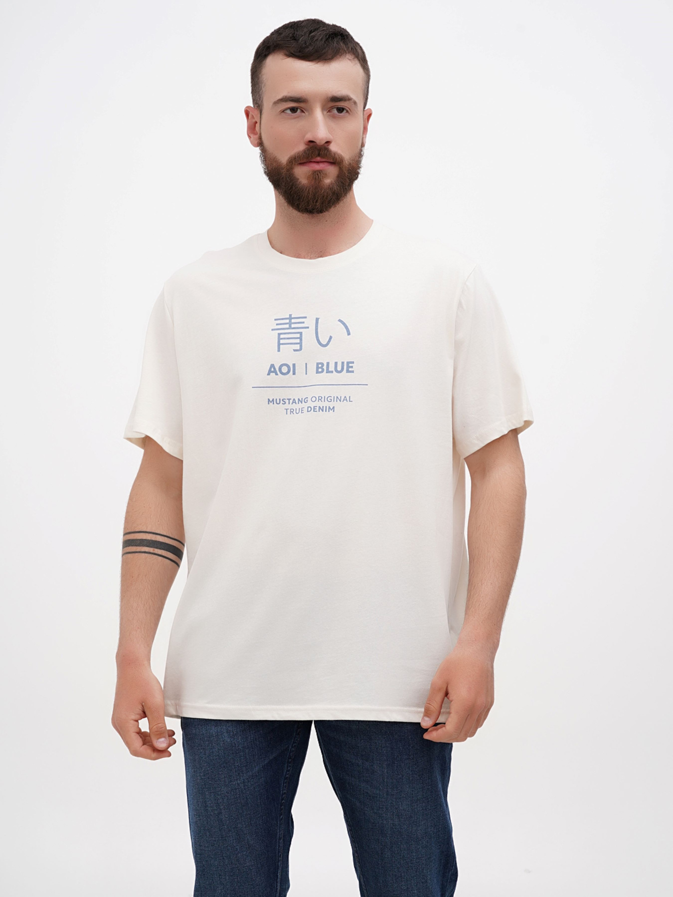 Футболка Mustang Jeans модель 1013522 Фото