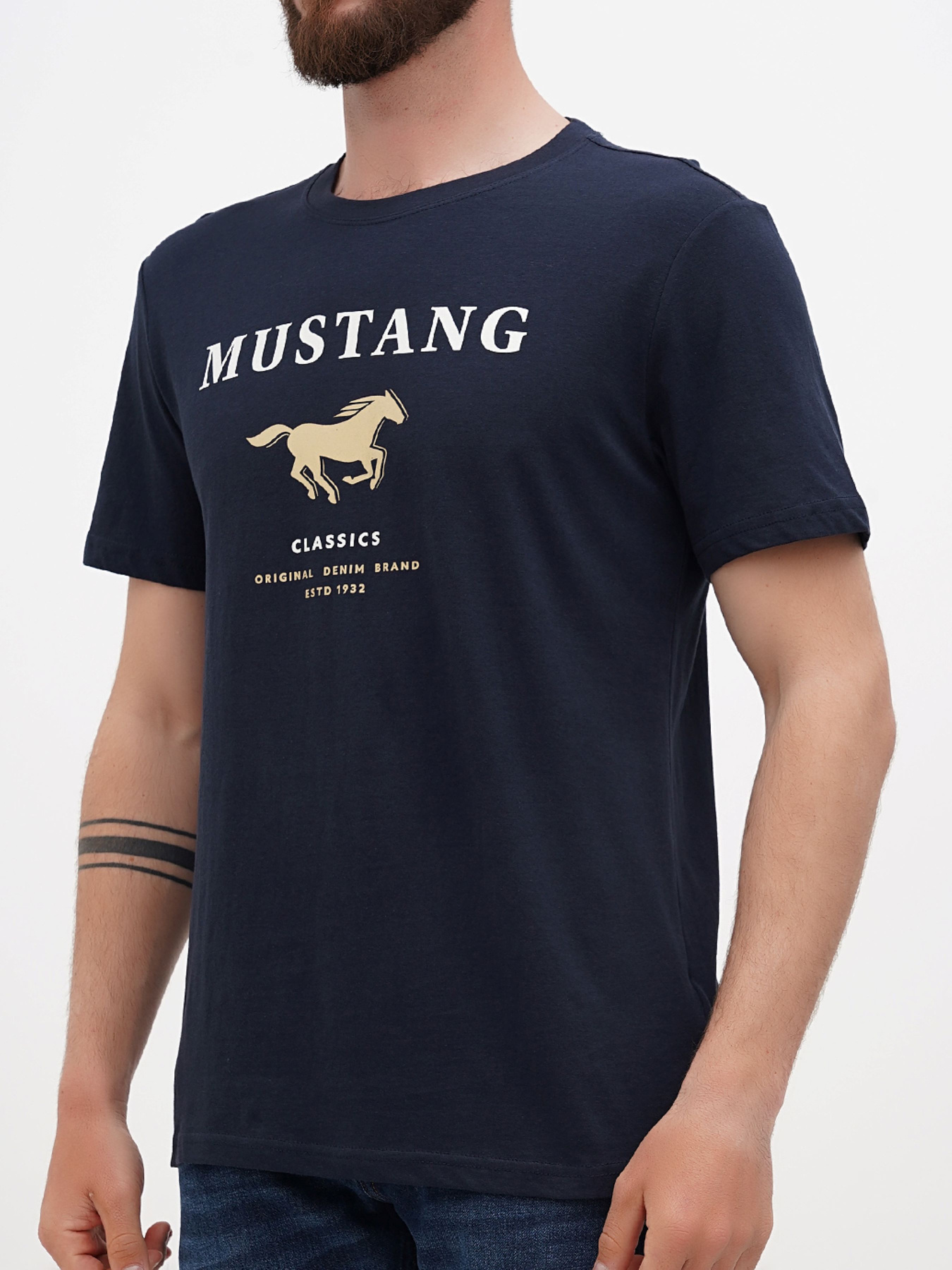 Футболка Mustang Jeans модель 1013537 Фото