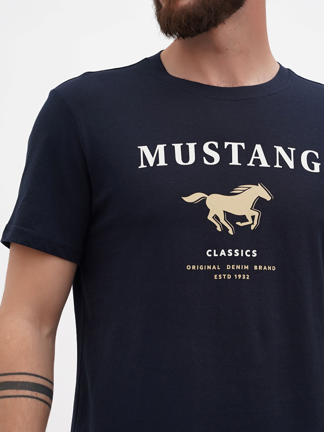 Футболка Mustang Jeans модель 1013537 Фото