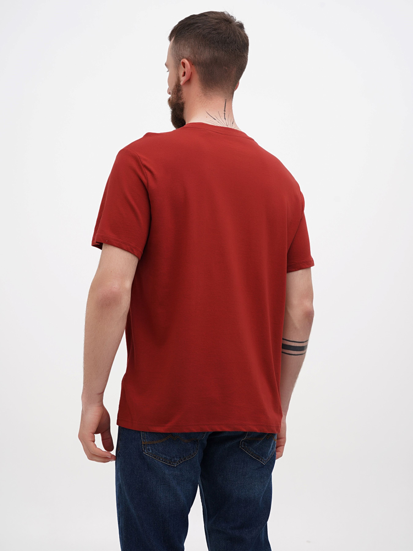 Футболка Mustang Jeans модель 1014083 Фото