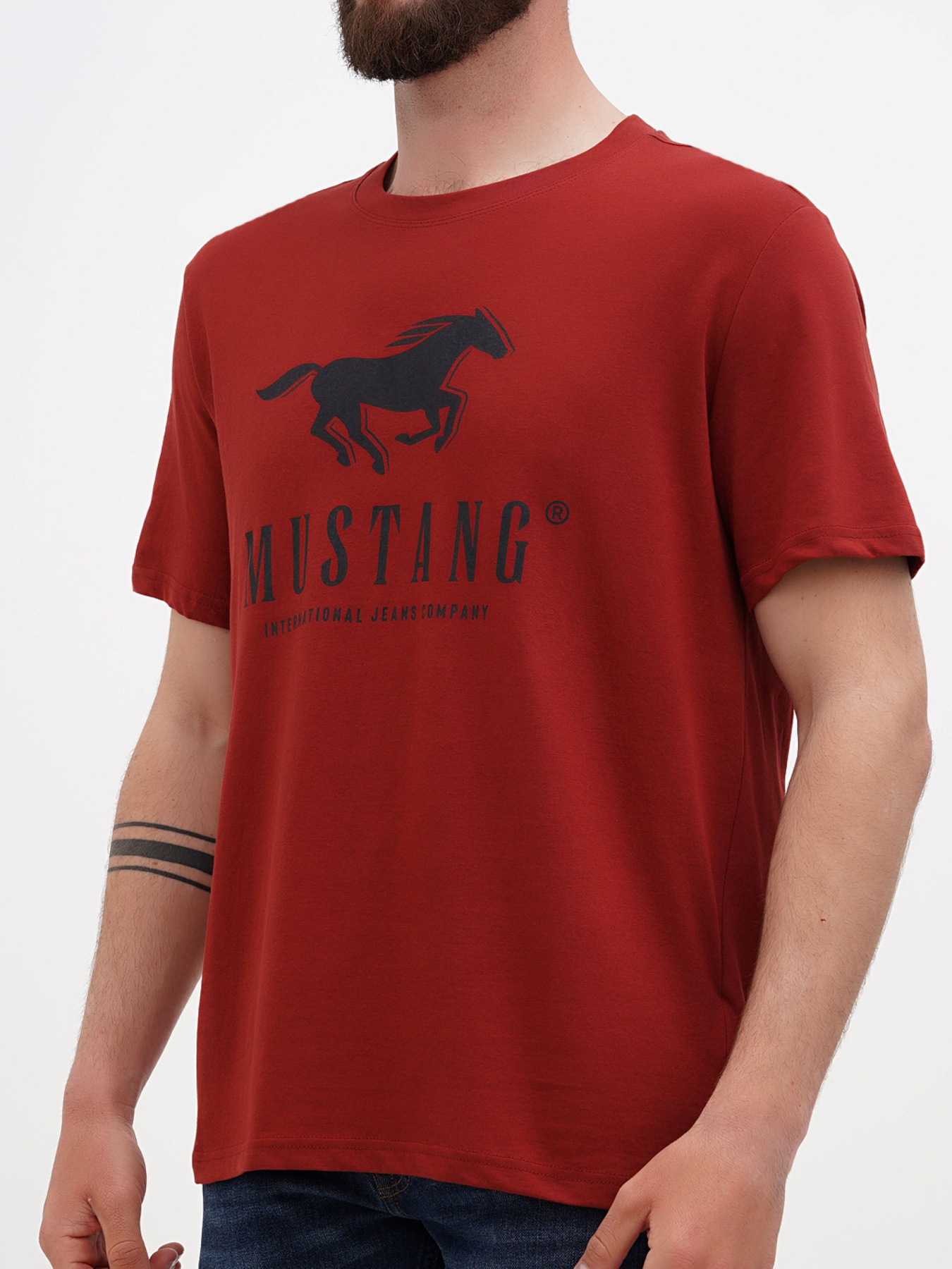 Футболка Mustang Jeans модель 1014083 Фото