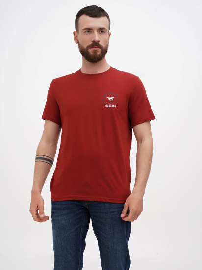 Футболка Mustang Jeans модель 1014084 - фото