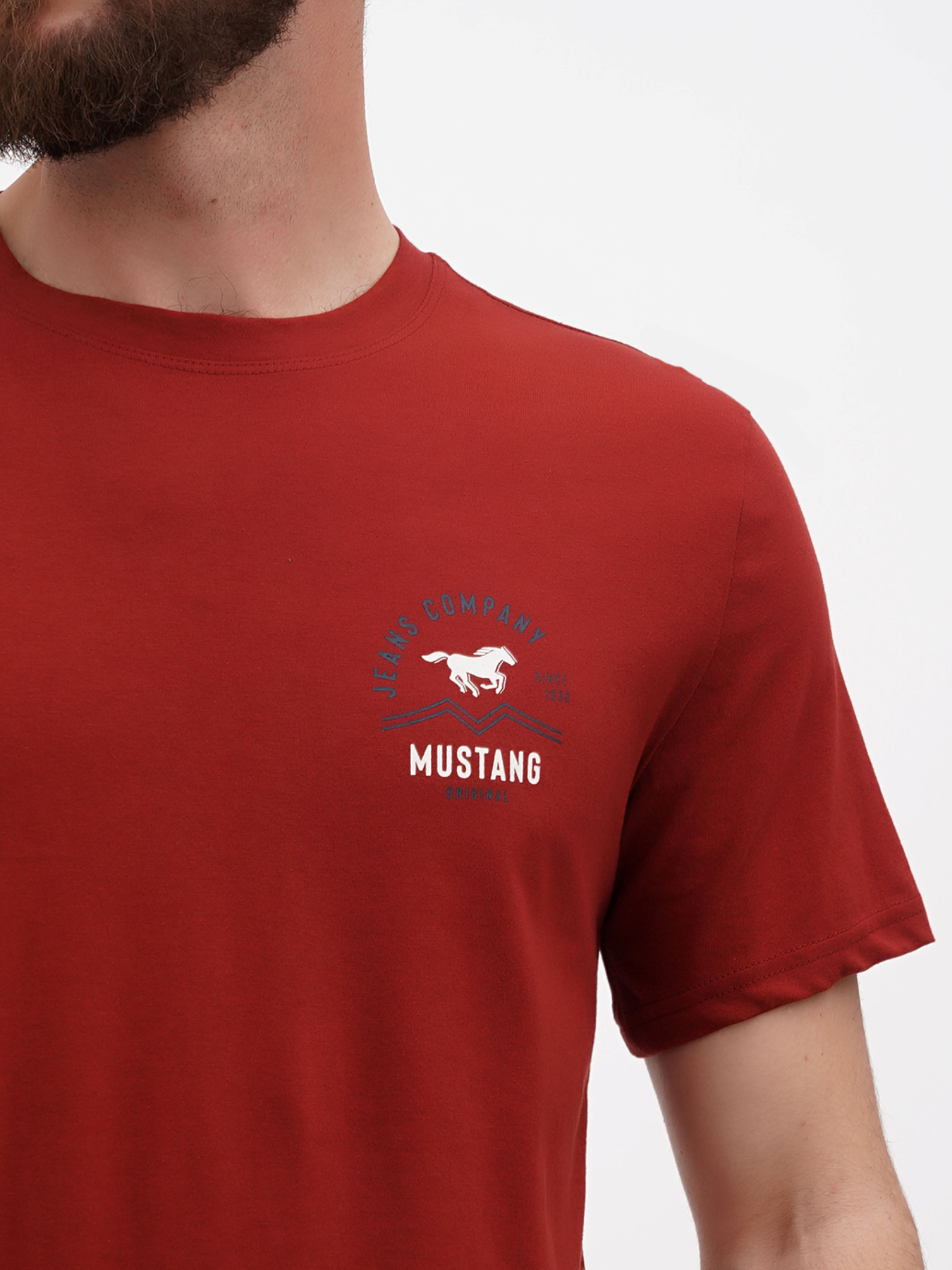 Футболка Mustang Jeans модель 1014084 Фото