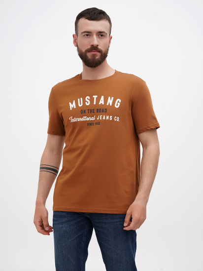 Футболка Mustang Jeans модель 1014103 - фото