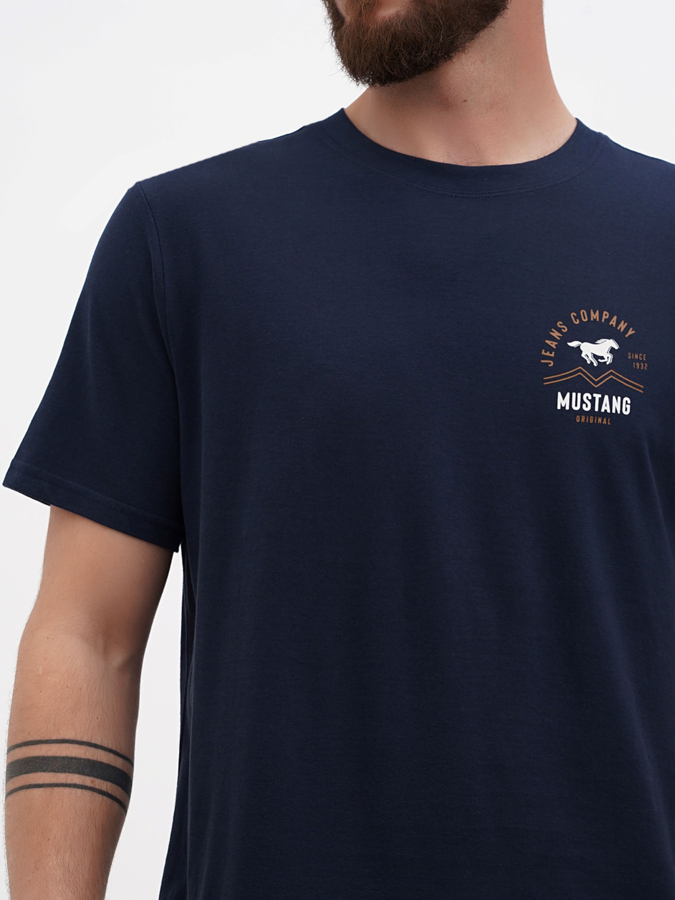 Футболка Mustang Jeans модель 1024084 Фото