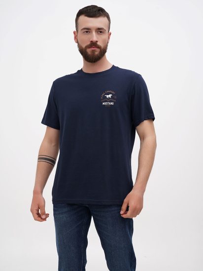 Футболка Mustang Jeans модель 1024084 - фото