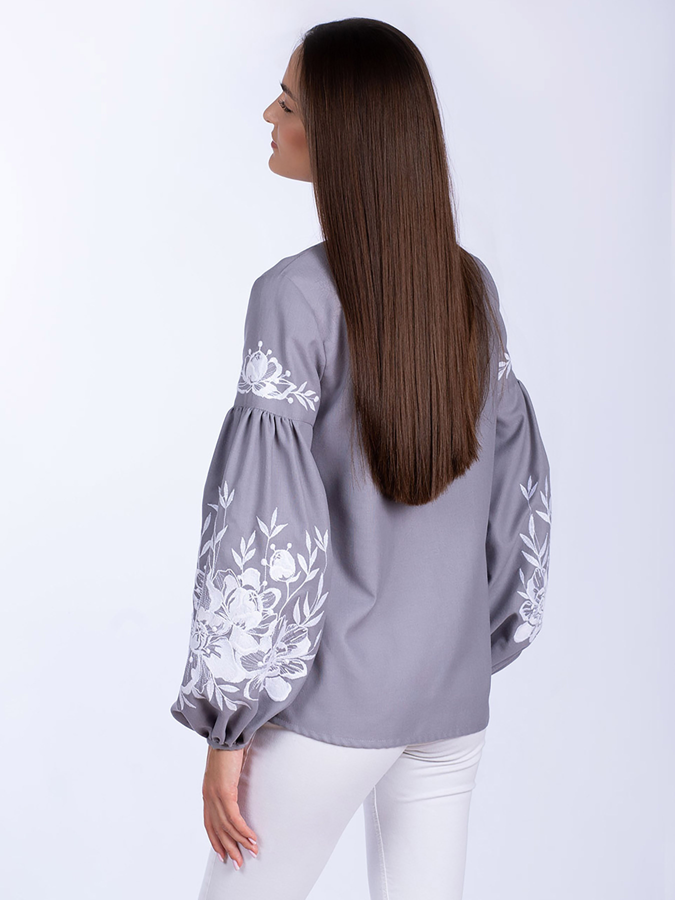 Вышитая рубашка Едельвіка модель 33-23-00 Фото