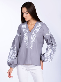 Вышитая рубашка Едельвіка модель 33-23-00 Фото