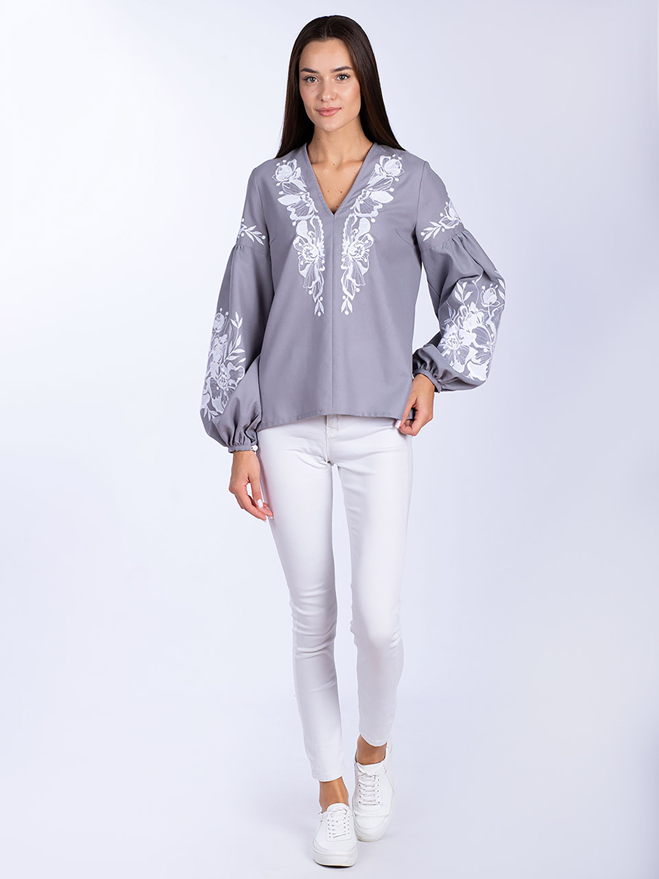 Вишита сорочка Едельвіка модель 33-23-00 Фото