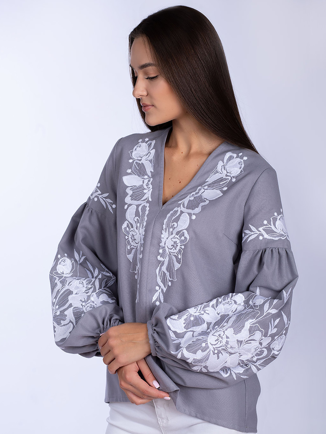 Вишита сорочка Едельвіка модель 33-23-00 Фото