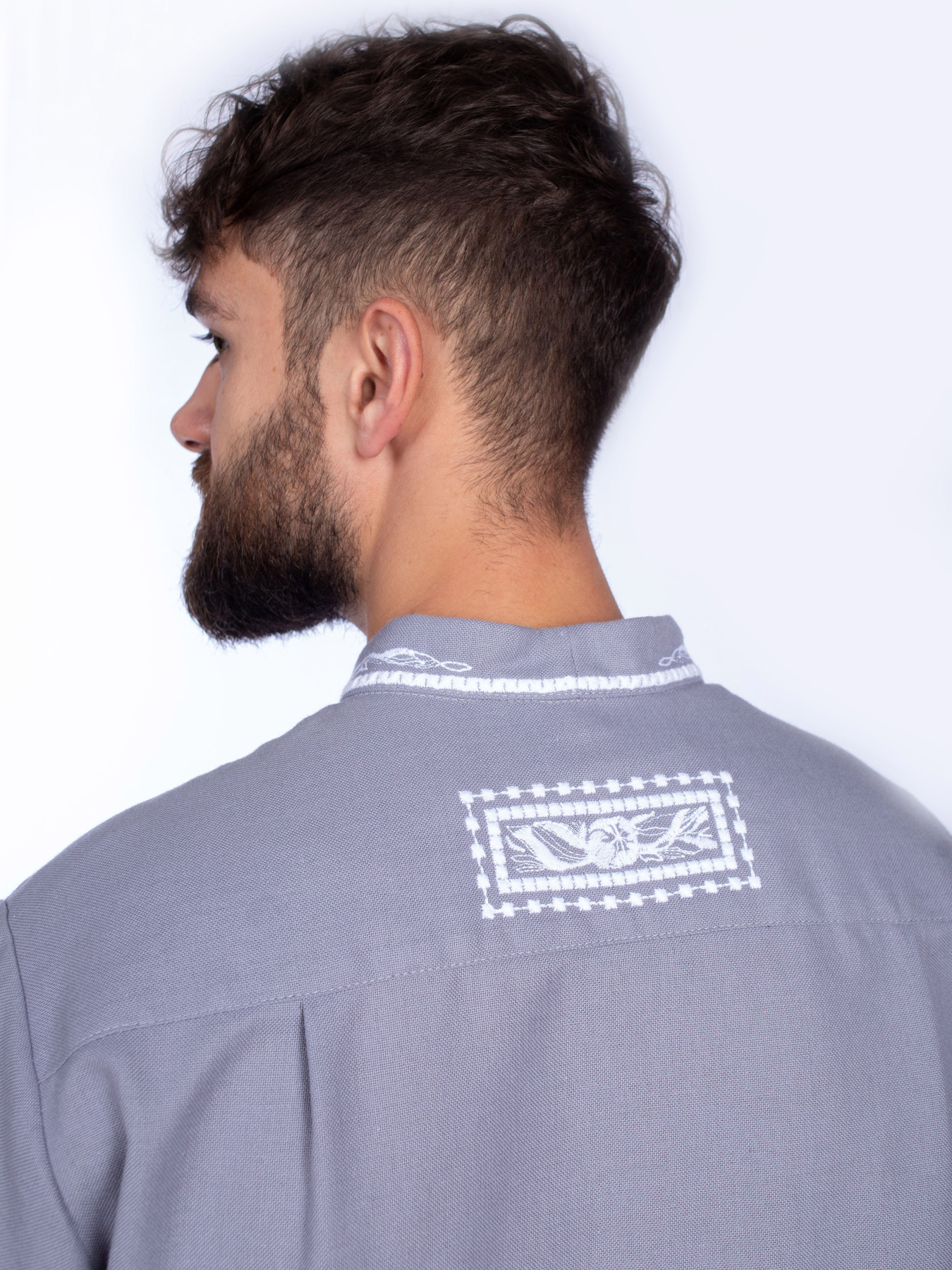 Вышитая рубашка Едельвіка модель 34-23-00 Фото