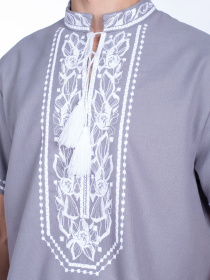 Вышитая рубашка Едельвіка модель 34-23-00 Фото