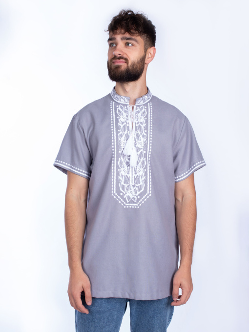 Вышитая рубашка Едельвіка модель 34-23-00 Фото