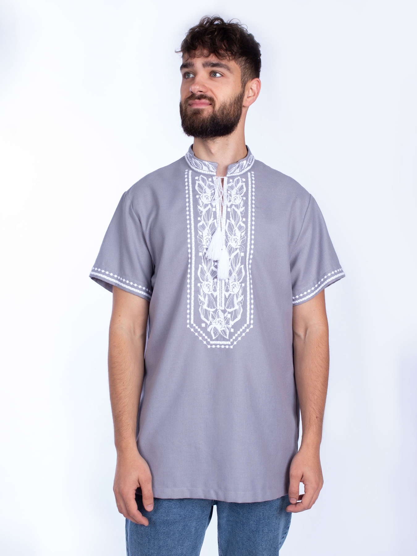 Вишита сорочка Едельвіка модель 34-23-00 Фото