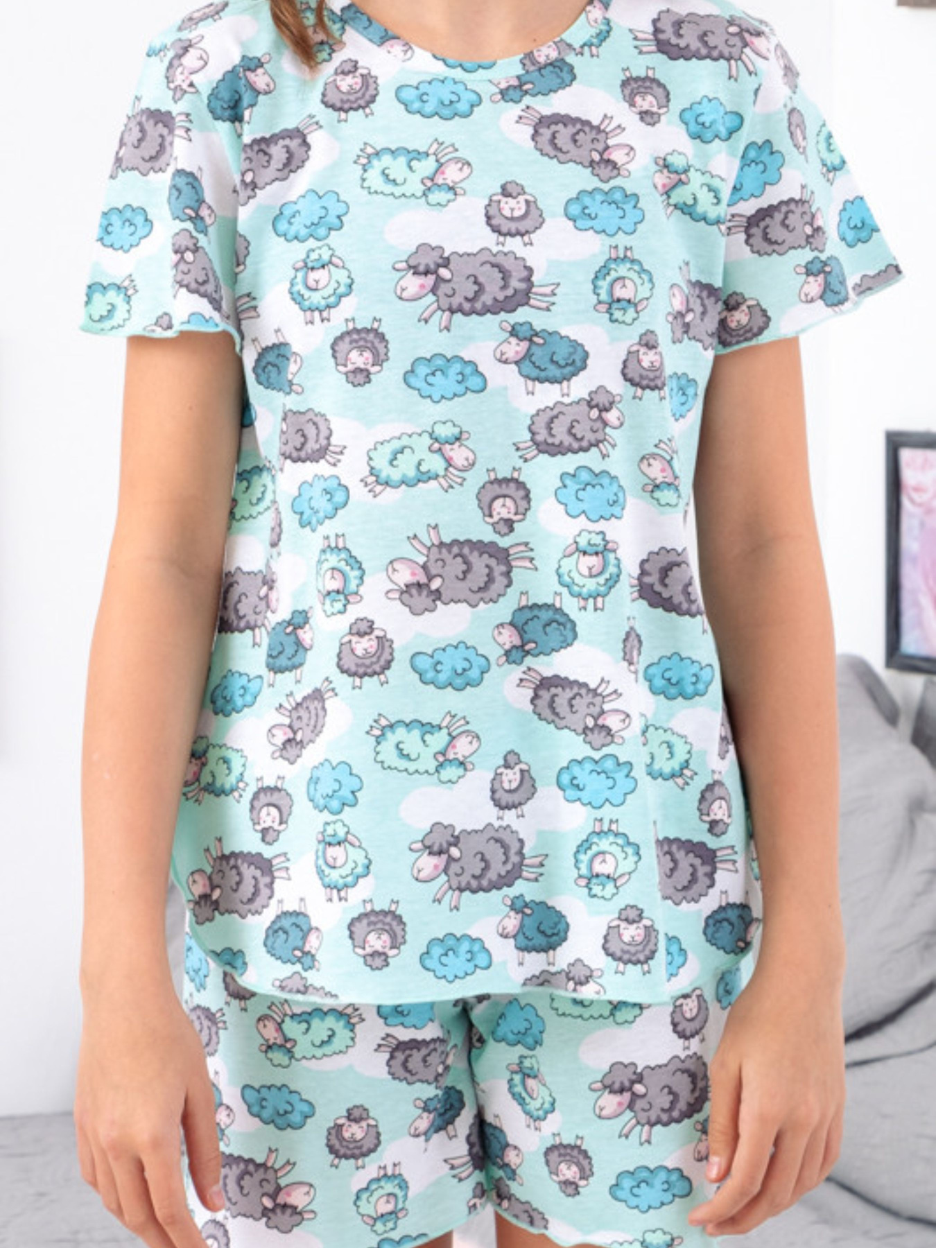 Пижама Носи своє модель 6372-002-1-ovechki-m-qta Фото