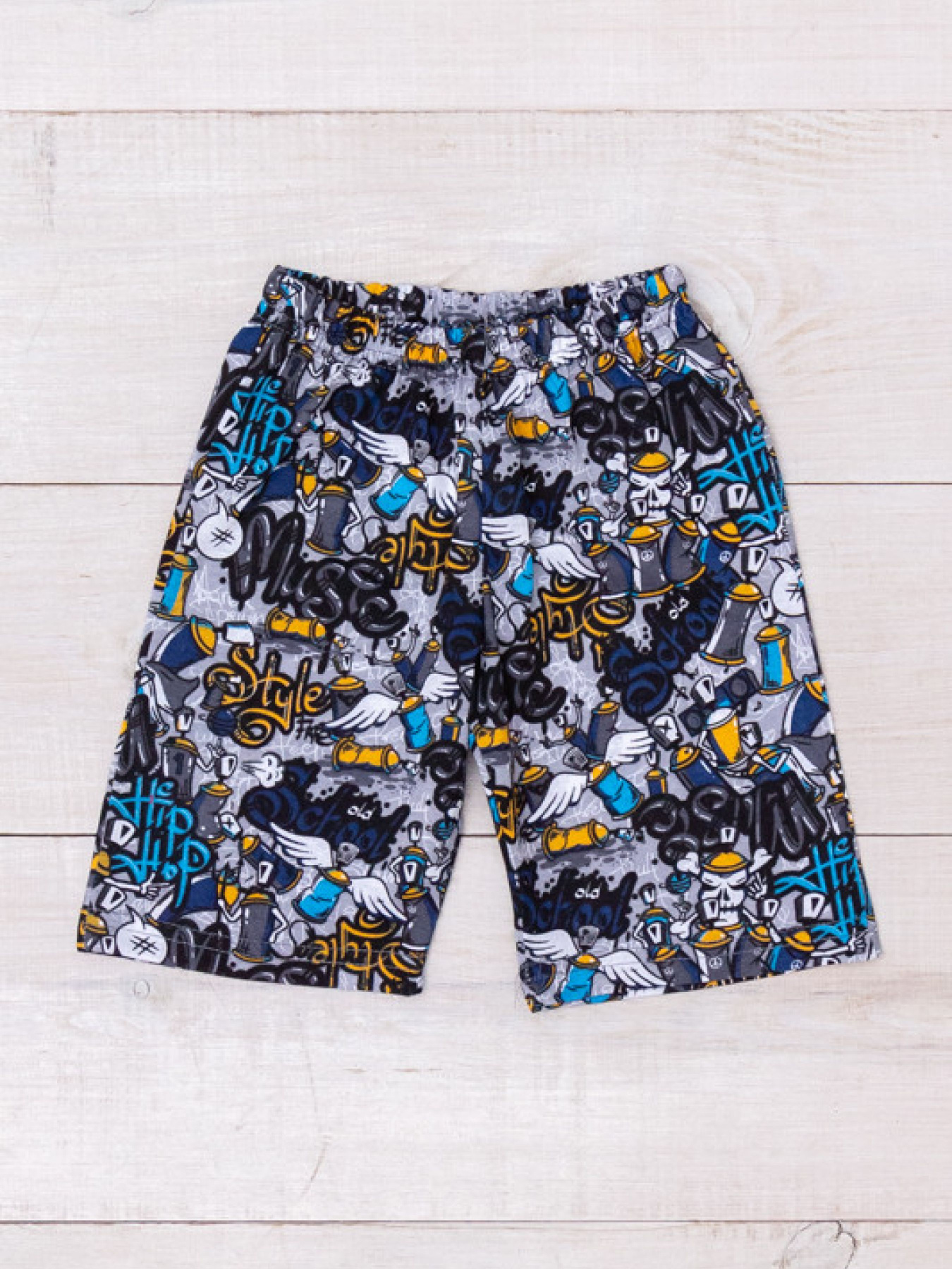 Повсякденні шорти Носи своє модель 6091-002-graft Фото