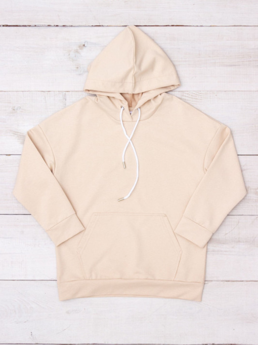 Худи Носи своє модель 6338-057-2-kremovij Фото