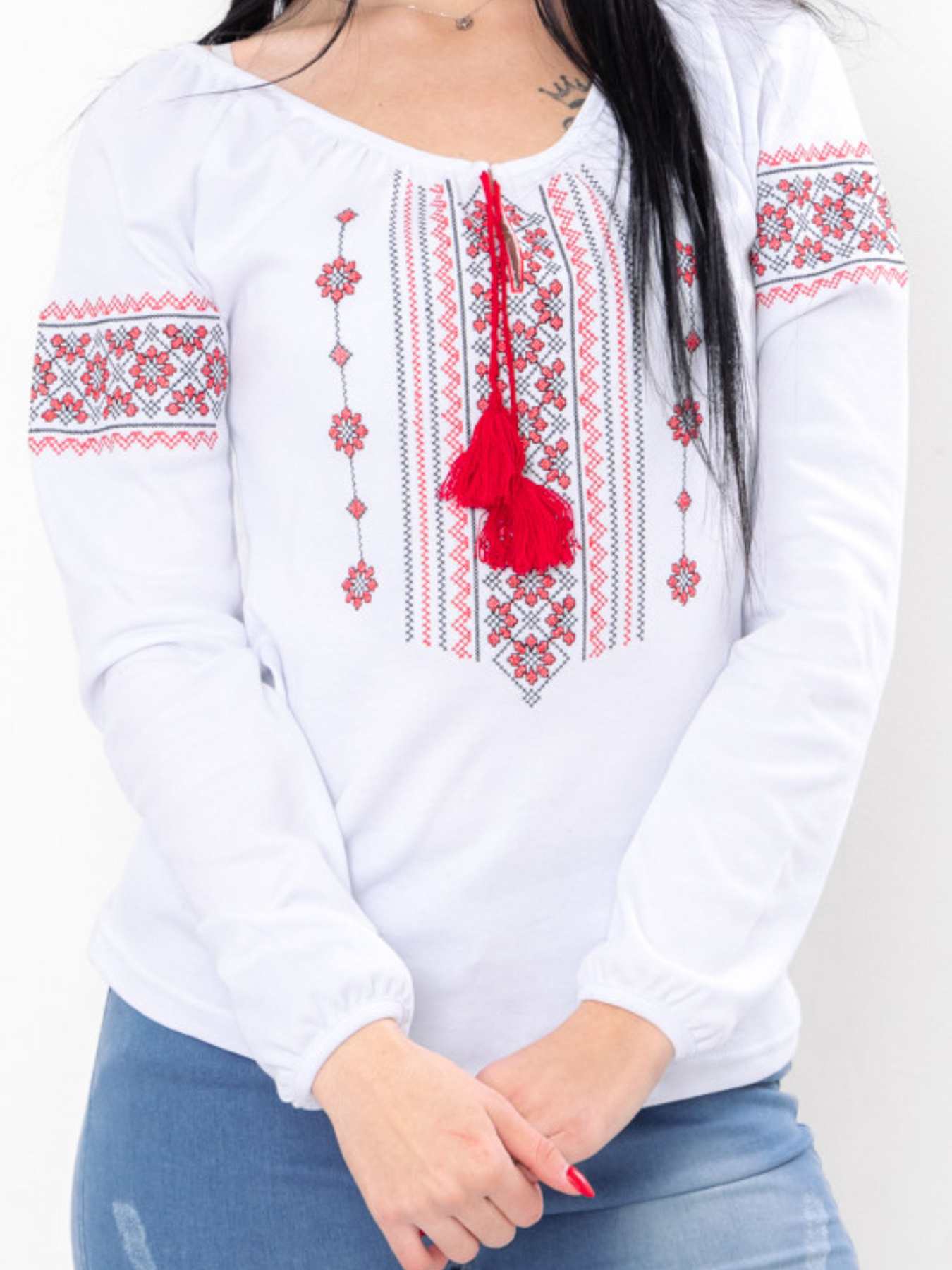 Вишита сорочка Носи своє Модель 8607-038-22-chervonij Фото