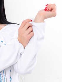 Вишита сорочка Носи своє Модель 8607-038-22-blakitnij Фото