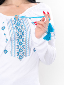 Вишита сорочка Носи своє модель 8607-038-22-blakitnij Фото