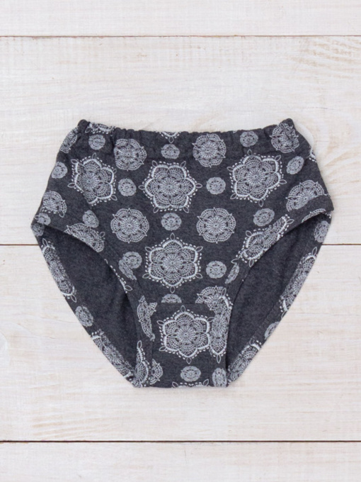 Труси Носи своє модель 272-002v-vzerunok-temno-srij Фото