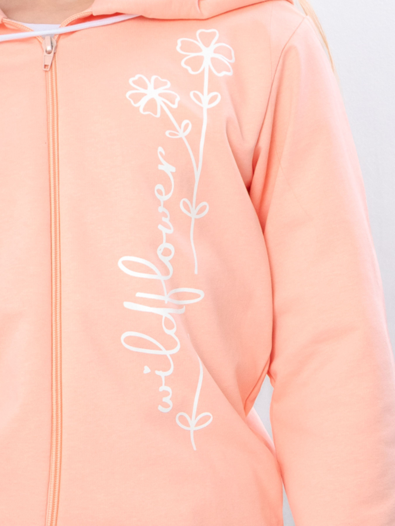 Спортивный костюм Носи своє модель 6018-057-33-5-svtlo-persikovij-kvti Фото