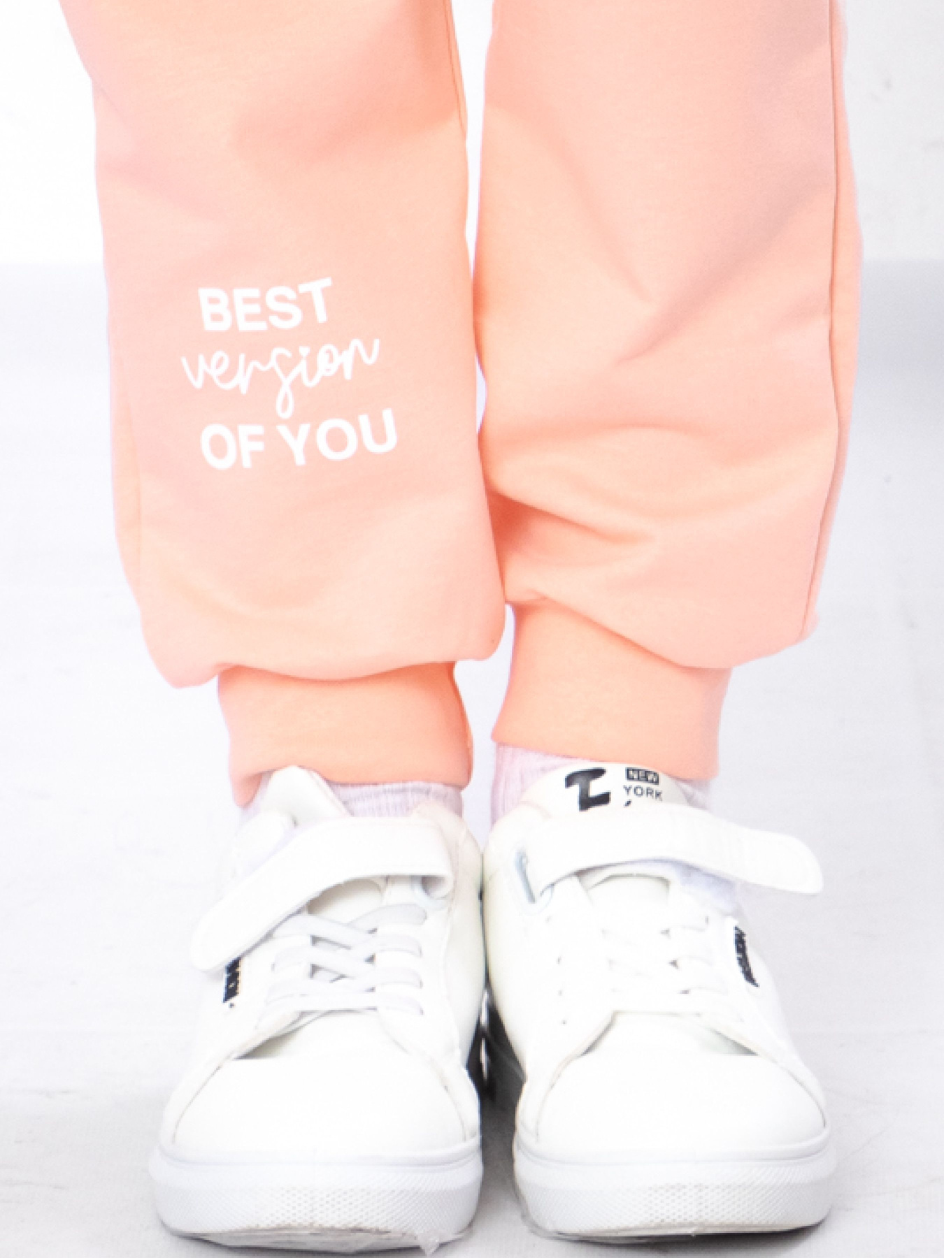 Спортивный костюм Носи своє модель 6018-057-33-5-svtlo-persikovij-kvti Фото