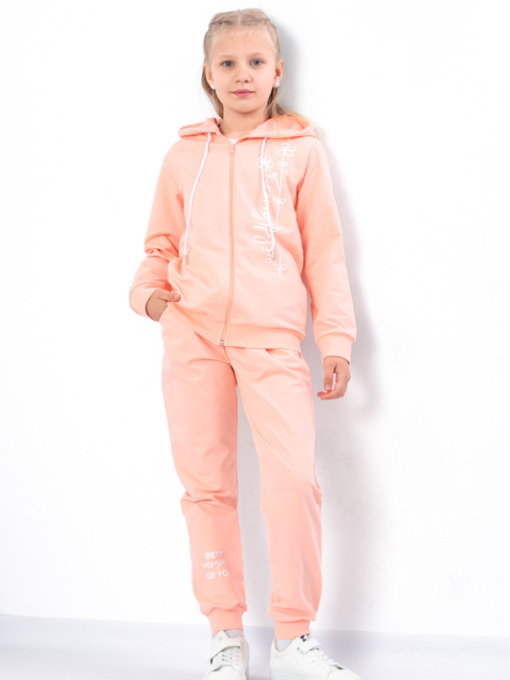 Спортивный костюм Носи своє модель 6018-057-33-5-svtlo-persikovij-kvti Фото