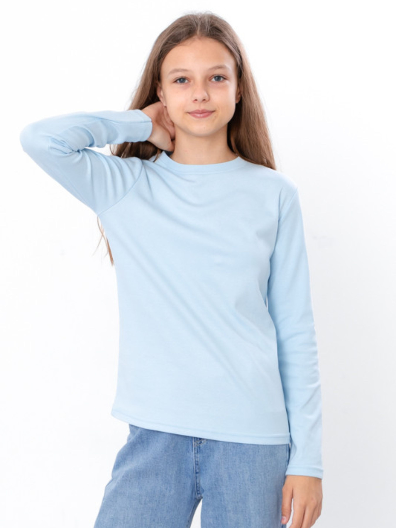 Лонгслив Носи своє модель 6025-015-5-svtlo-blakitnij Фото