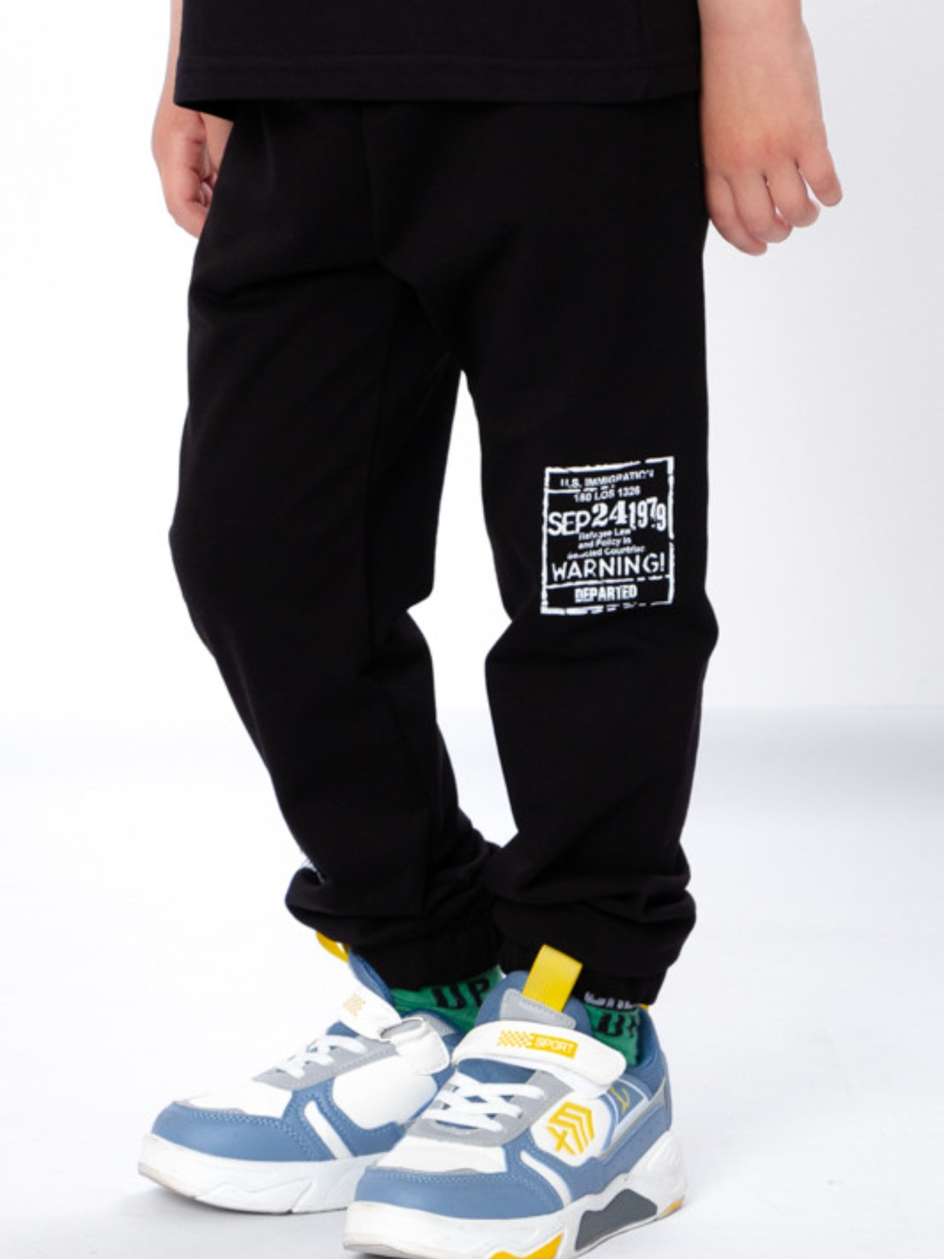 Джоггеры Носи своє модель 6155-057-33-4-chornij Фото