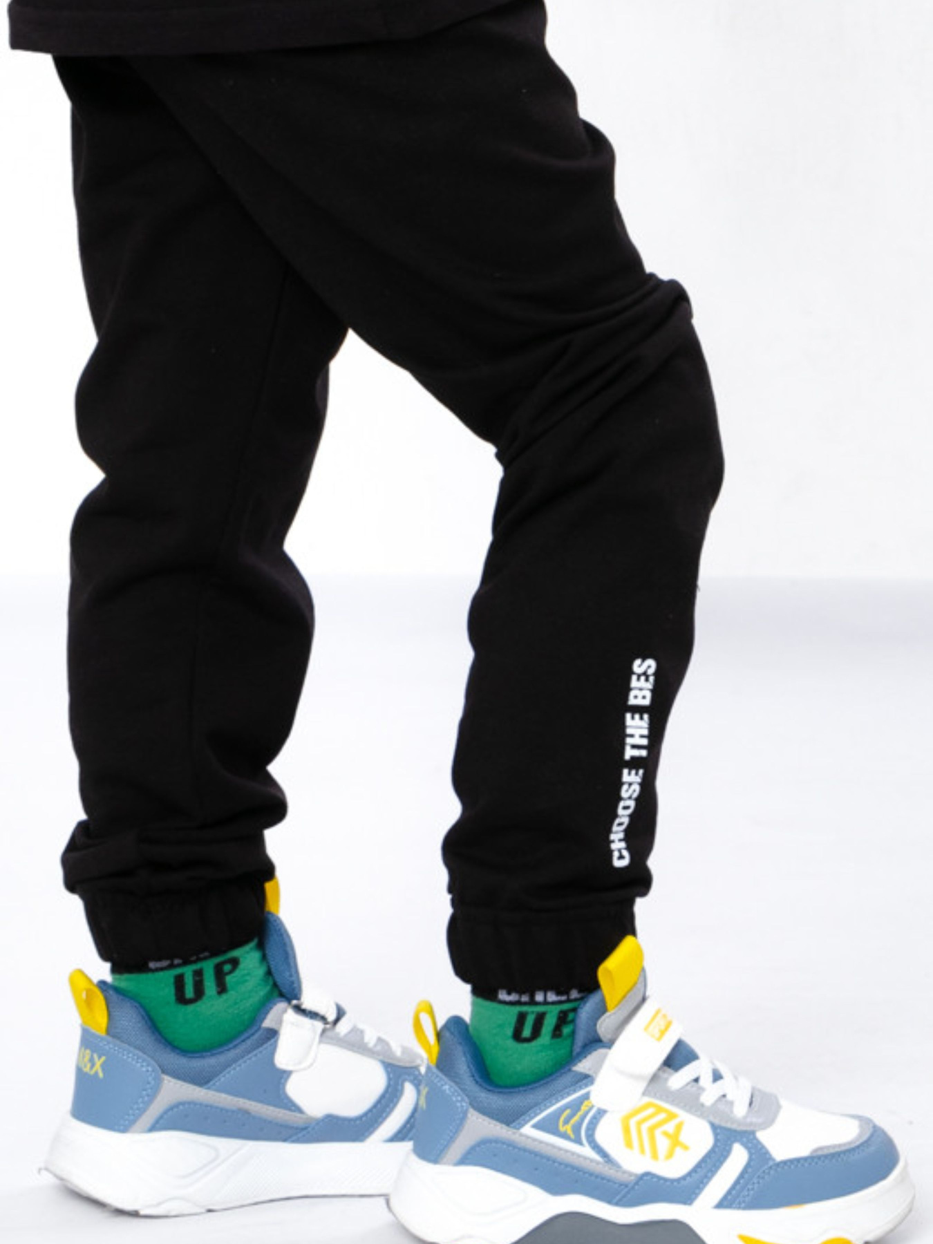 Джоггеры Носи своє модель 6155-057-33-4-chornij Фото