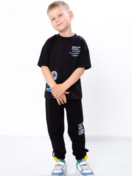 Джоггеры Носи своє модель 6155-057-33-4-chornij Фото