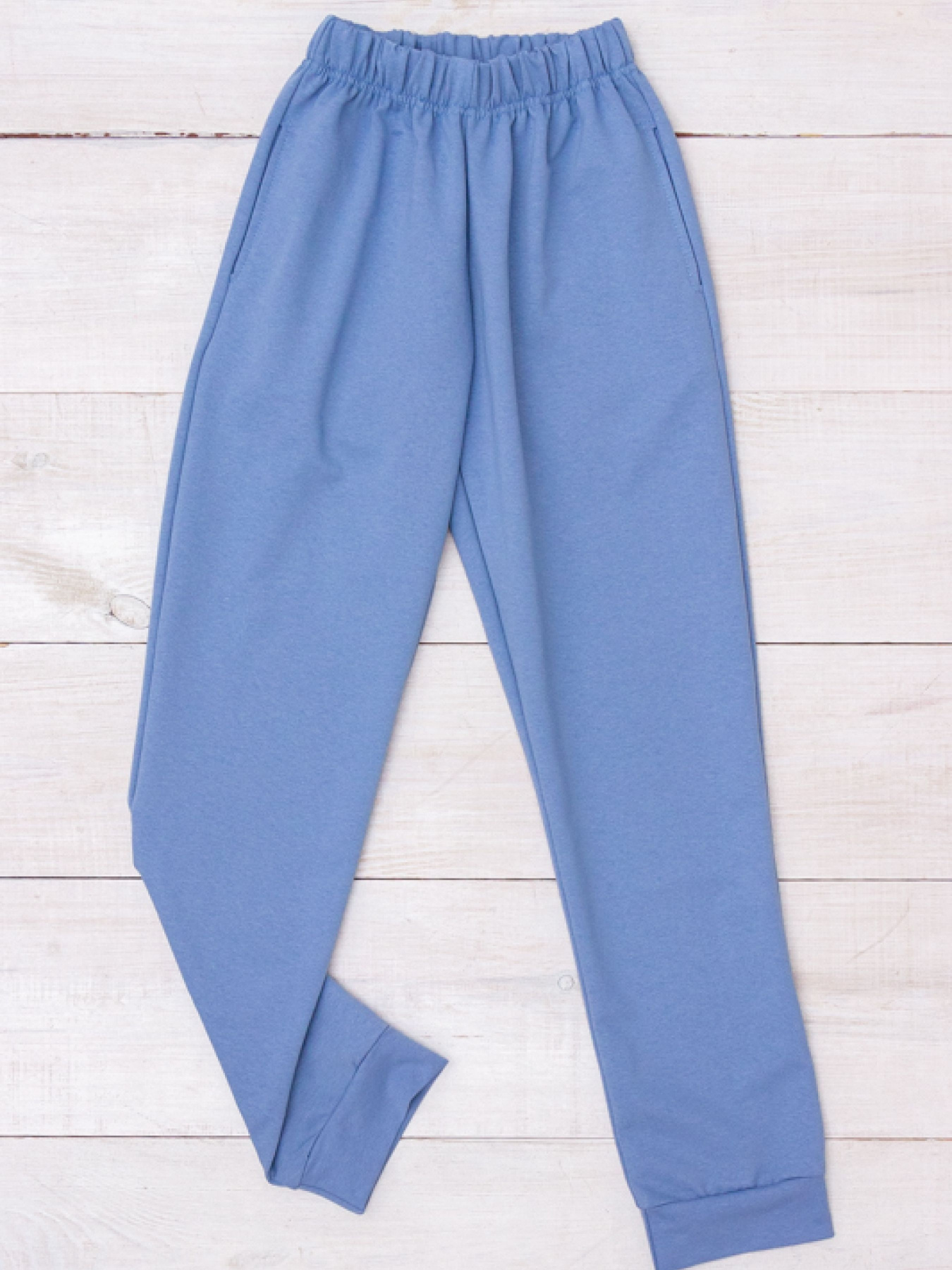 Штаны спортивные Носи своє модель 6232-057-temno-blakitnij Фото