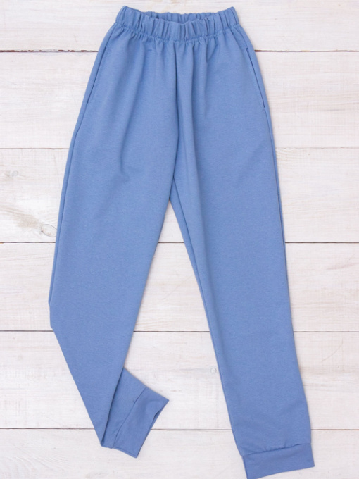 Штаны спортивные Носи своє модель 6232-057-temno-blakitnij Фото