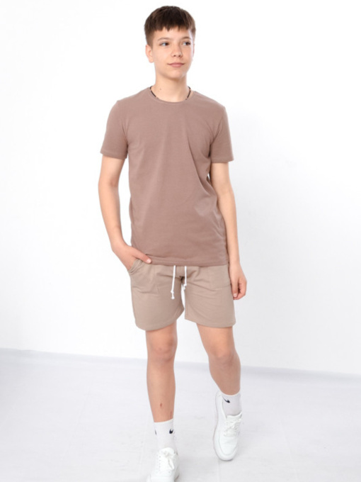 Повседневные шорты Носи своє модель 6377-057-1-svtlij-mokko Фото