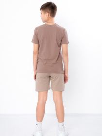 Повседневные шорты Носи своє модель 6377-057-1-svtlij-mokko Фото