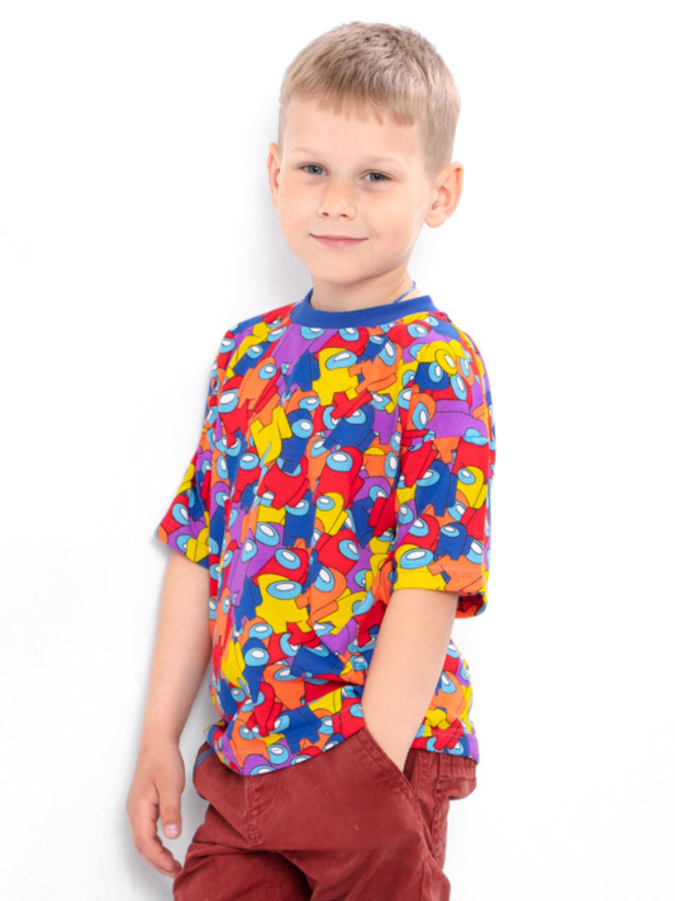 Футболка Носи своє модель 6414-002-4-among-us Фото