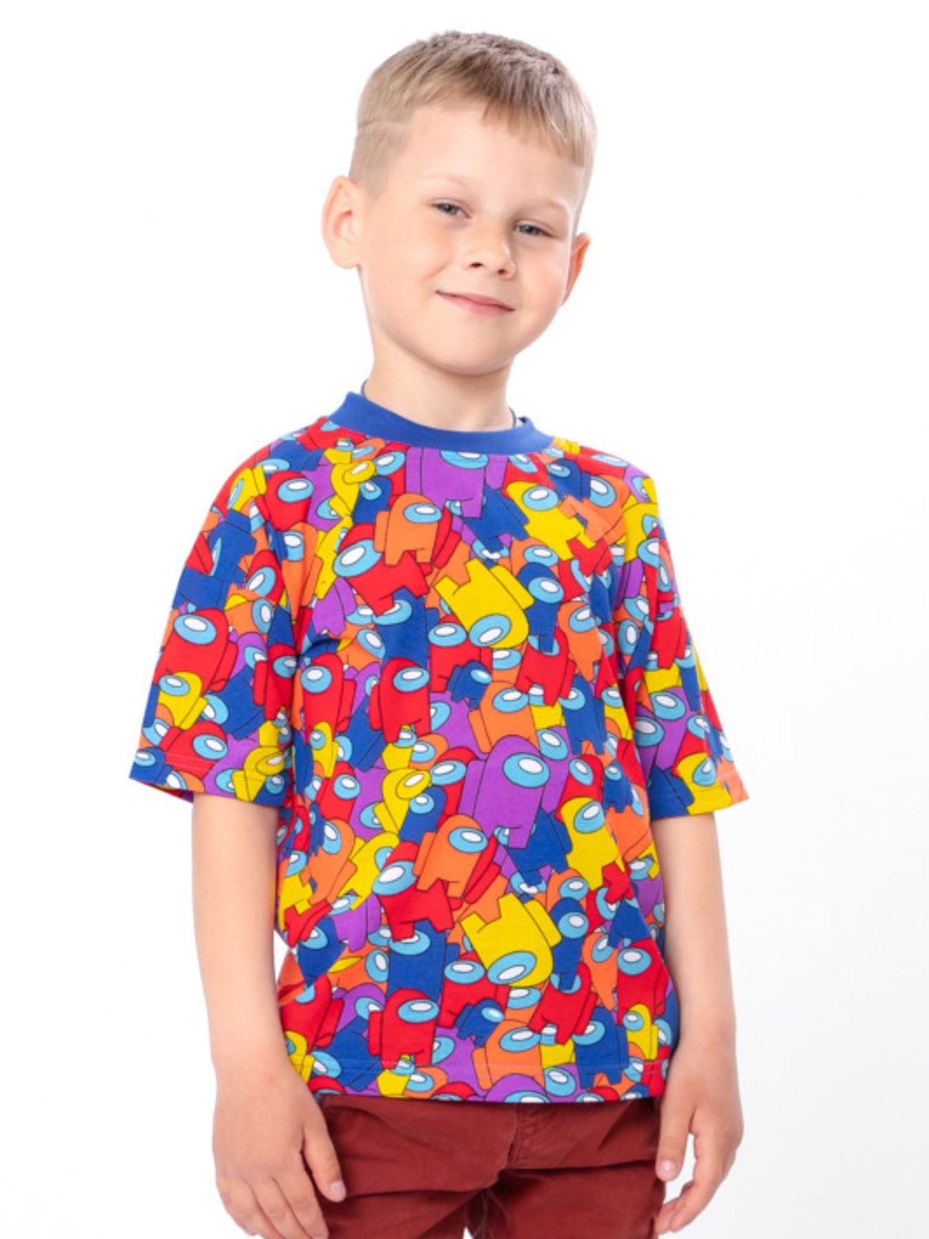 Футболка Носи своє модель 6414-002-4-among-us Фото