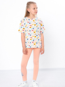 Повседневный костюм Носи своє модель 6427-043-33-persikova-pudra Фото