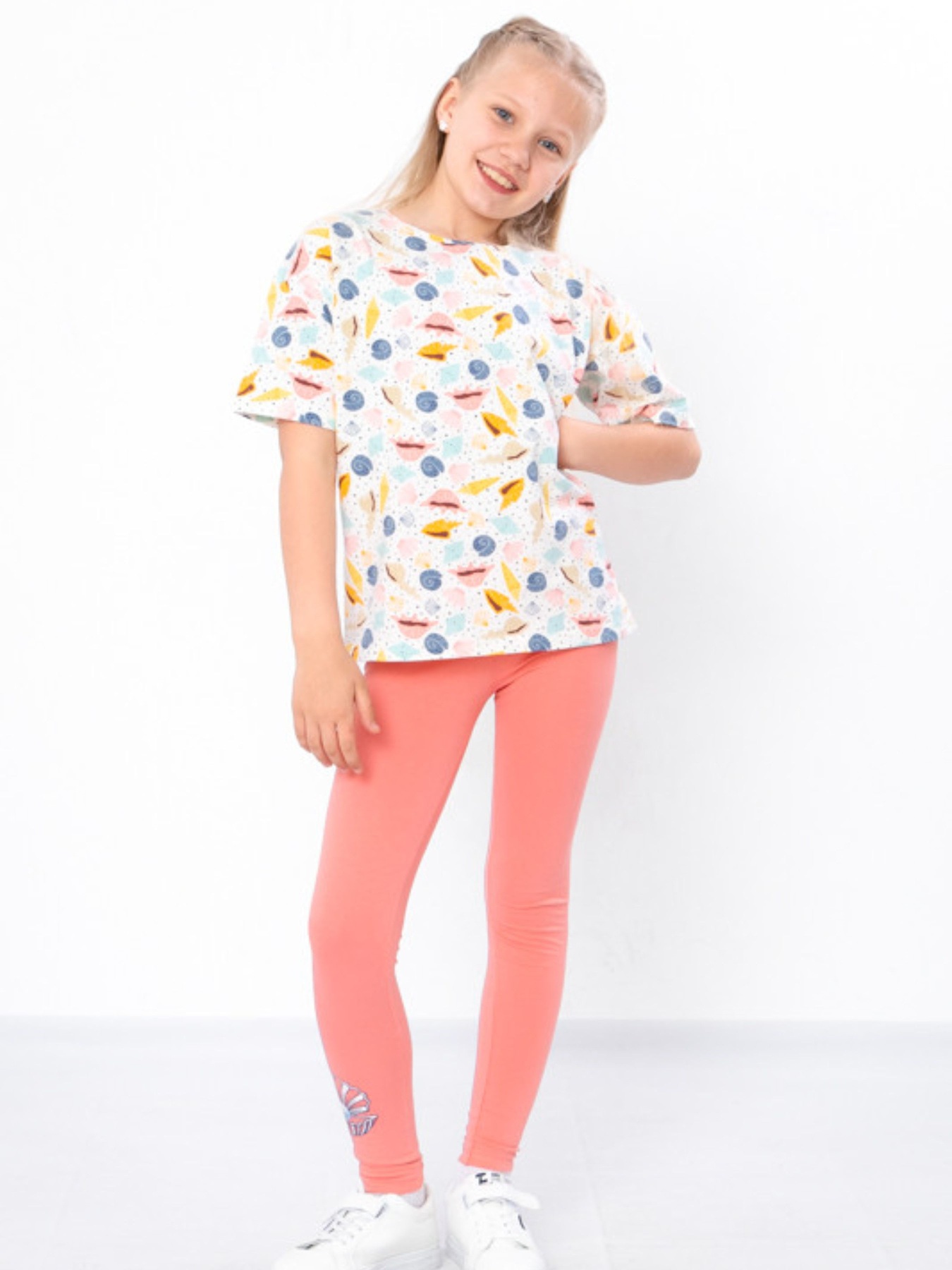 Повседневный костюм Носи своє модель 6427-043-33-abrikosovij Фото