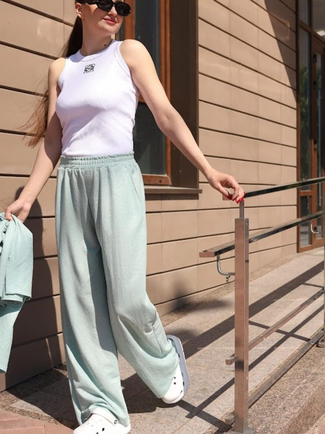 Костюм Носи своє модель 8392-116-m-qtno-zelenij-melanzh Фото