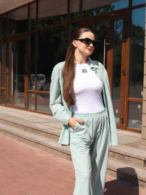 Костюм Носи своє модель 8392-116-m-qtno-zelenij-melanzh Фото