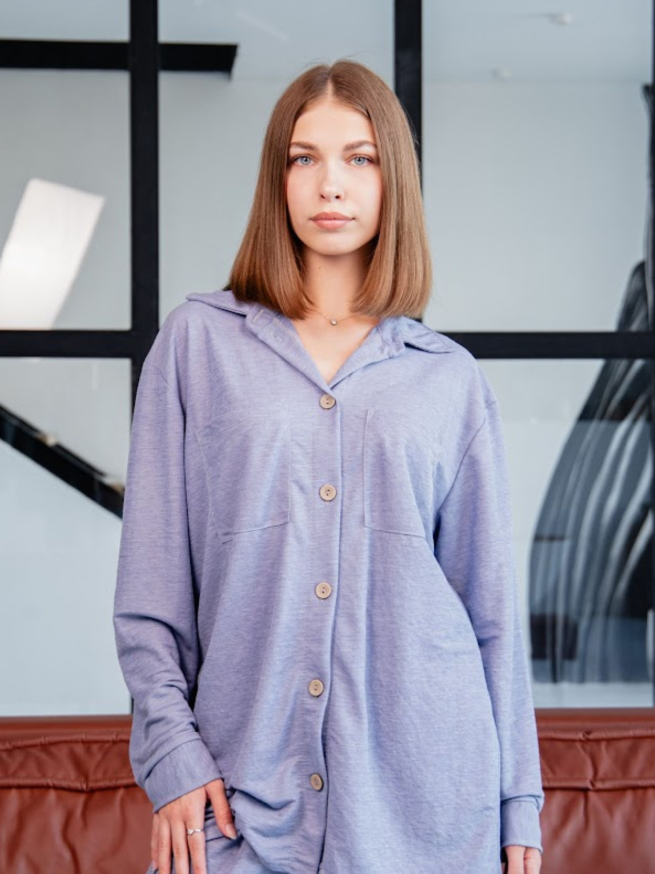 Костюм Носи своє модель 8392-116-temno-blakitnij-melanzh Фото