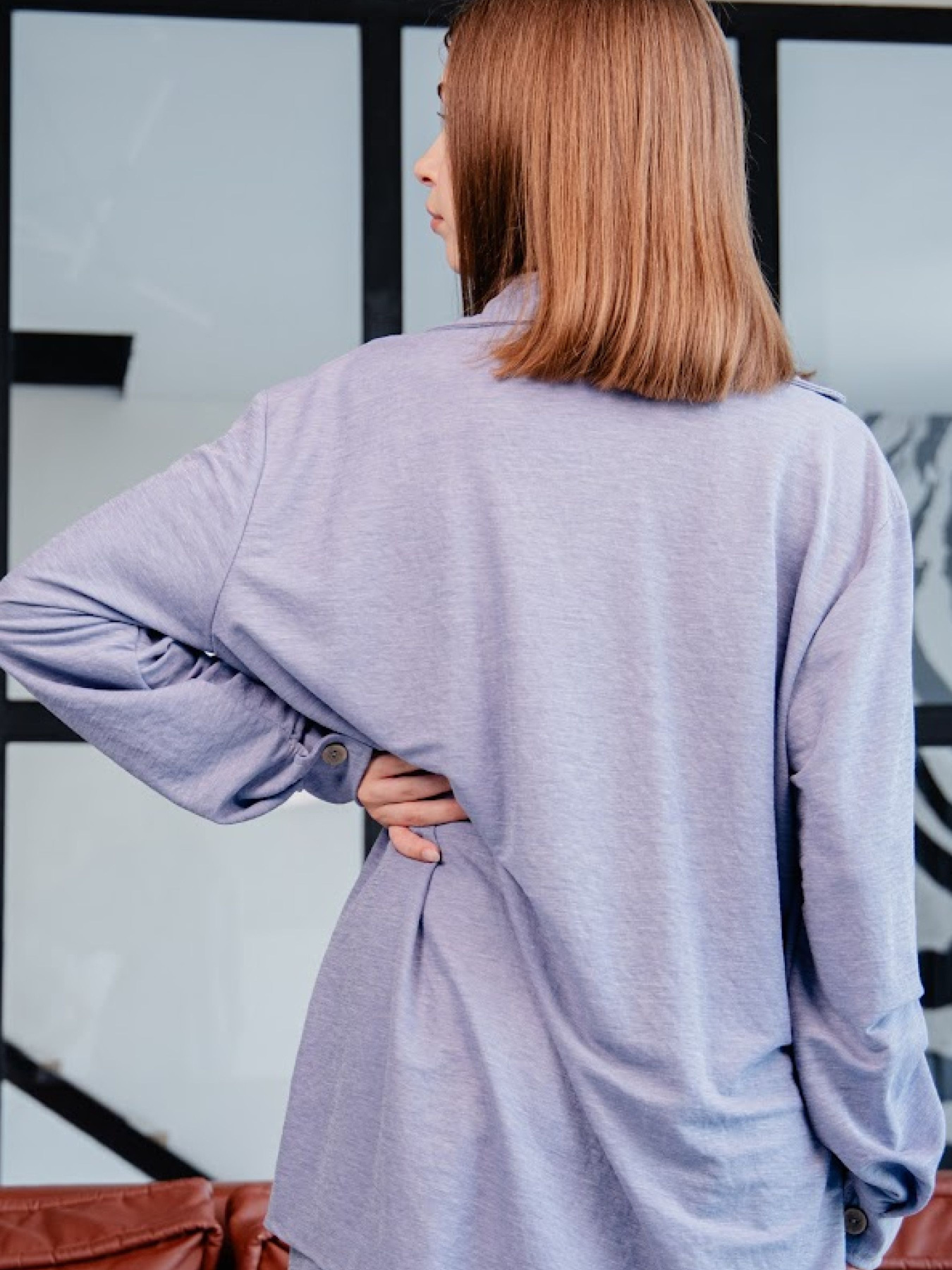 Костюм Носи своє модель 8392-116-temno-blakitnij-melanzh Фото