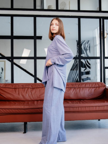 Костюм Носи своє модель 8392-116-temno-blakitnij-melanzh Фото