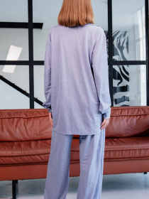 Костюм Носи своє модель 8392-116-temno-blakitnij-melanzh Фото