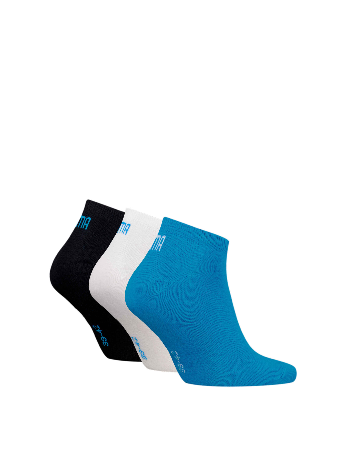 Набор носков PUMA Unisex Sneaker Plain 3p модель 906807 Фото