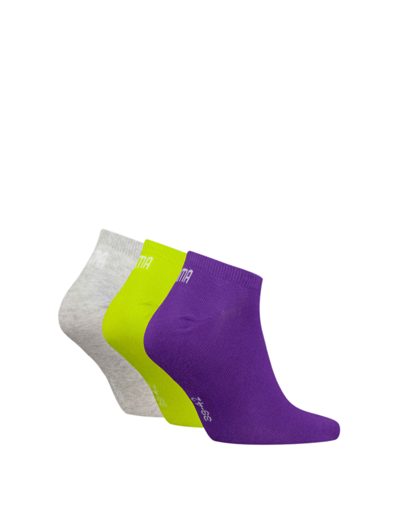 Набор носков PUMA Unisex Sneaker Plain 3p модель 906807 Фото